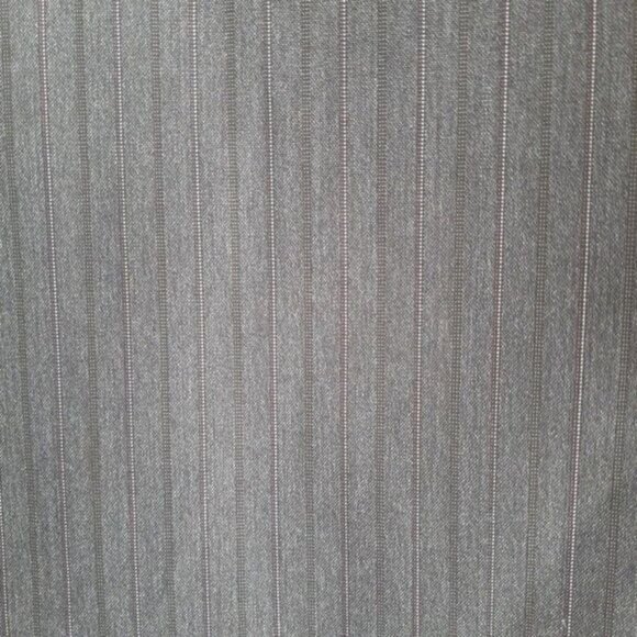 BOSS Hugo Boss Pasolini Movie 100% Virgin Wool Grey Pinstripe Blazer Sz 40 R - Picture 6 of 13